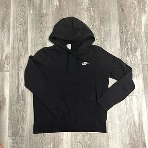 Nike hoodie black